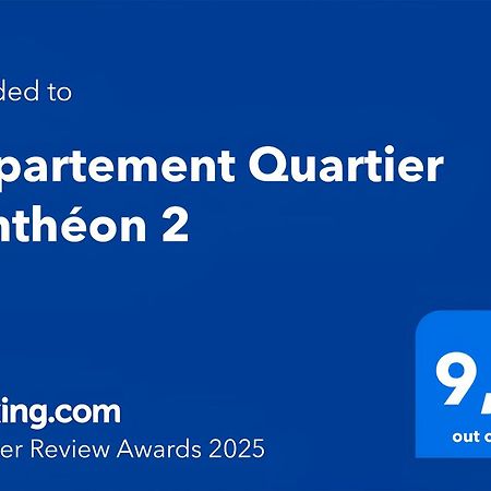 Appartement Quartier Pantheon 2 Free Netflix Paryż Zewnętrze zdjęcie