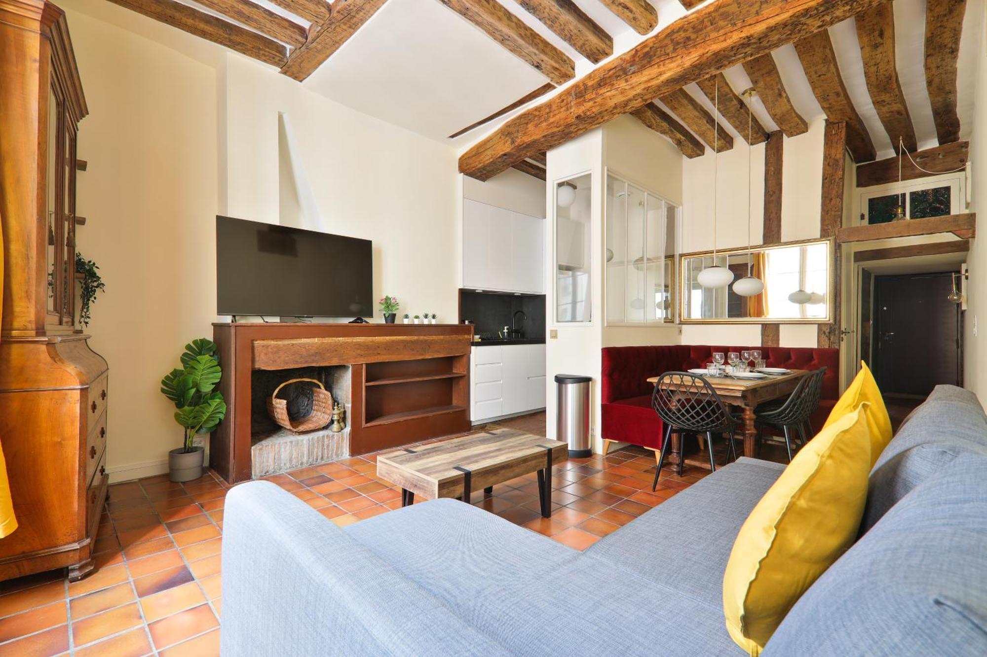 Appartement Quartier Pantheon 2 Free Netflix Paryż Zewnętrze zdjęcie