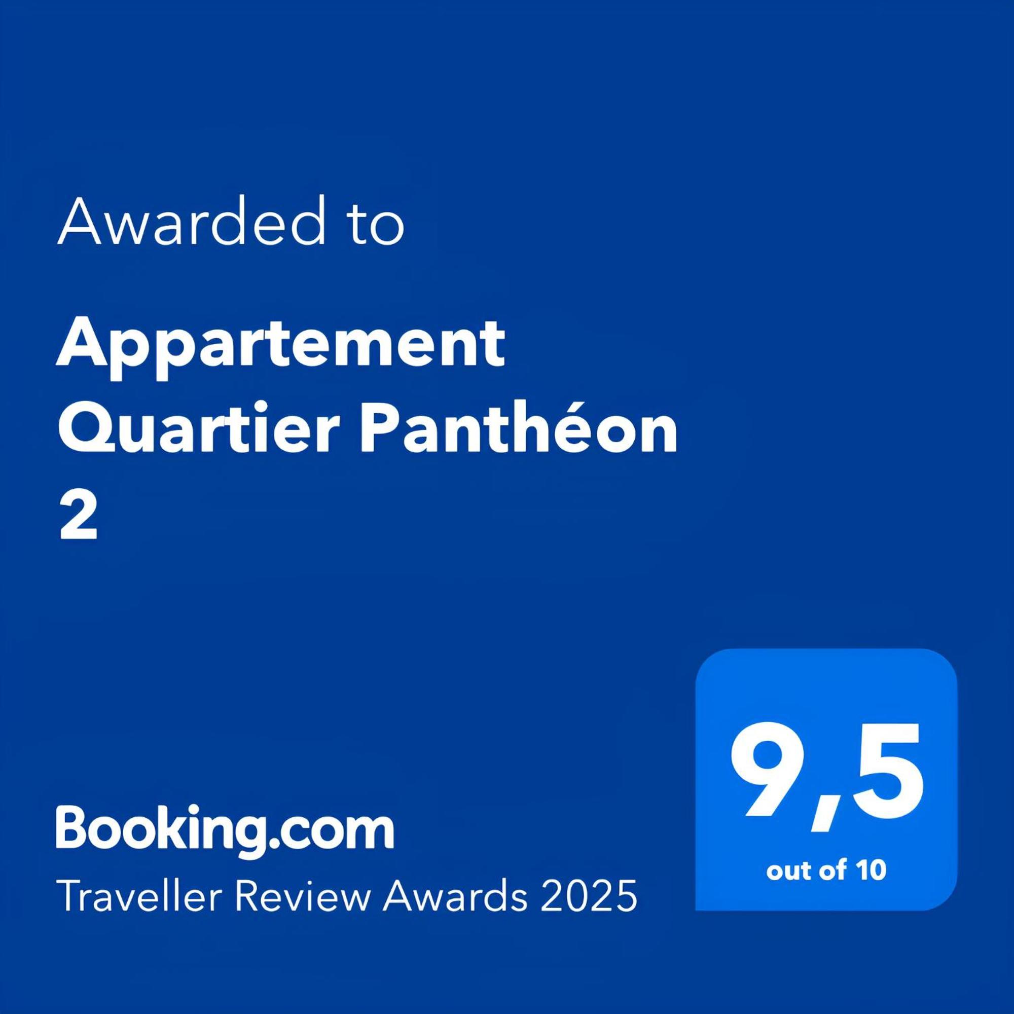 Appartement Quartier Pantheon 2 Free Netflix Paryż Zewnętrze zdjęcie