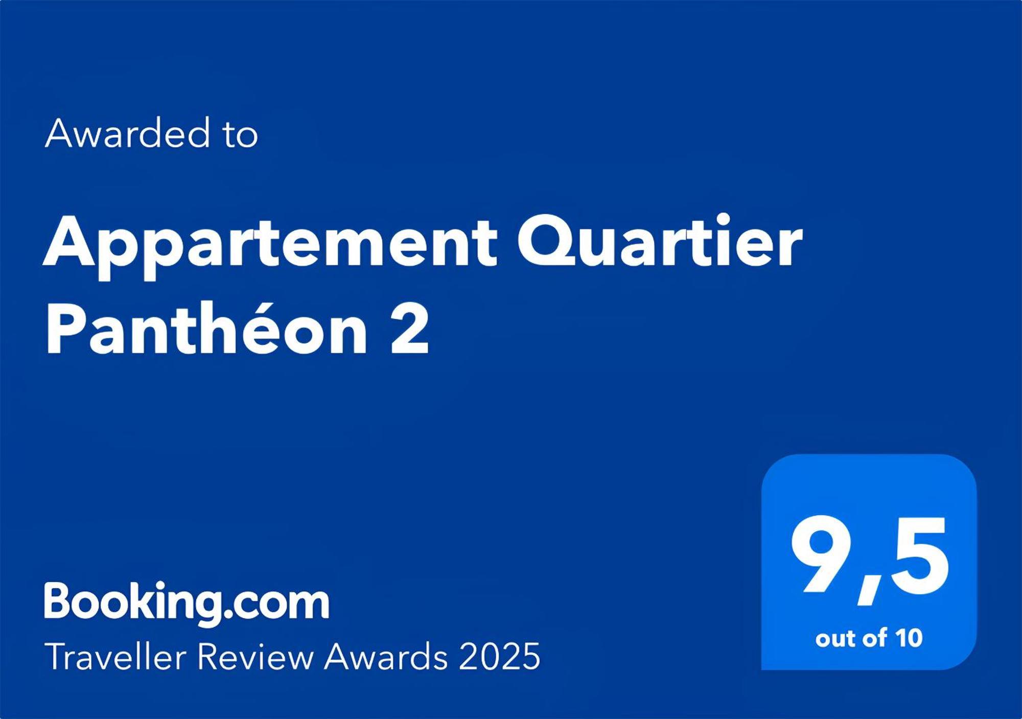 Appartement Quartier Pantheon 2 Free Netflix Paryż Zewnętrze zdjęcie